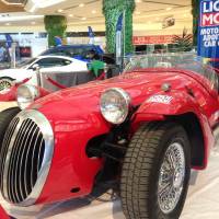 Liqui Moly, vintage car, red car, old but beautiful car