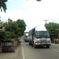 Road national road Danao City Boardwalk
