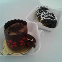 Ice cream dessert Belgian chocolate Nestl temptations