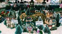 Mini Christmas Village SM City Cebu Northwing