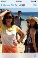 hot beach