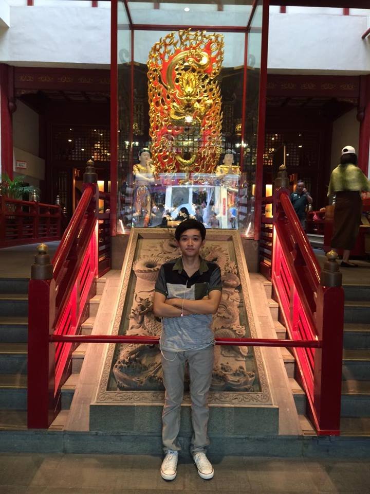 Chinatown, church, singapore