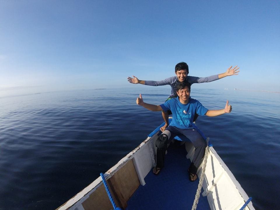island hopping with my dad  #island