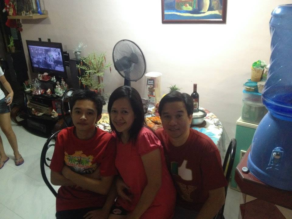 #red #lovemyfamily