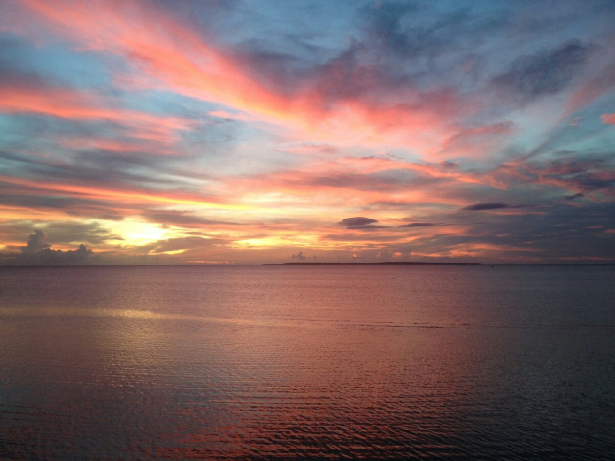 sunset