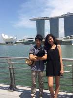 Singapore, marina bay, with gf