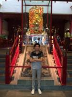 Chinatown, church, singapore