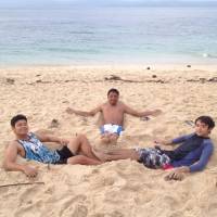 with friends #beach