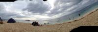 low tide, beach, me