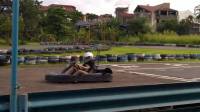kartzone with my mama