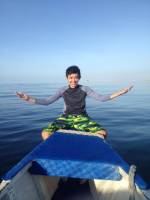 sea, ocean, boat, summer