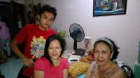 mom grandma me