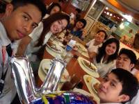 My birthday. Happy birthday to me #friends #love