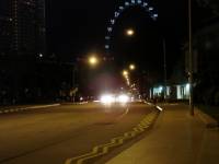 singapore street lights ferriswheel myview