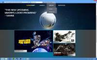 our website project, website, html, it, programming, games