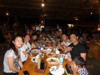 happy birthday mom family friends celebrate lantaw restaurant happy dinner
