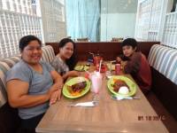 happy birthday mom mom birthday family friends food lantaw restaurant celebrate