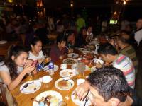 happy birthday mom family friends celebrate lantaw restaurant happy dinner
