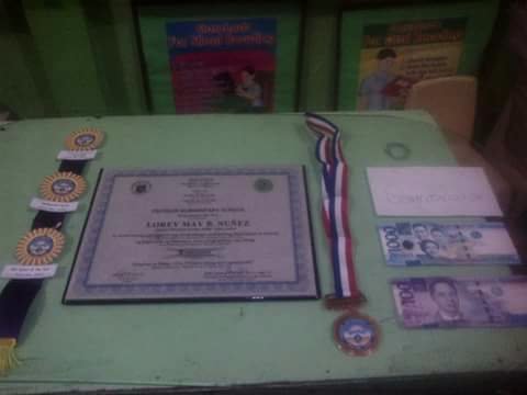 ate lorey Mays awards