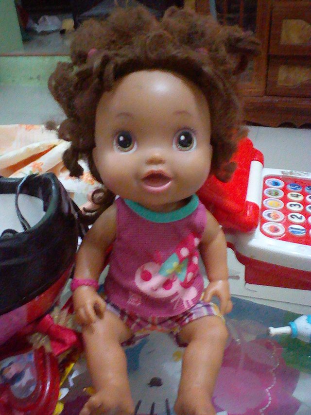 baby alive, talking doll