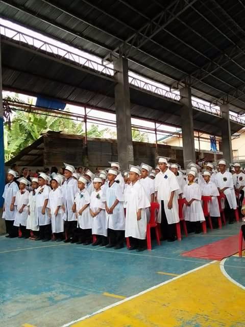 kuya rubjuns graduation, TES