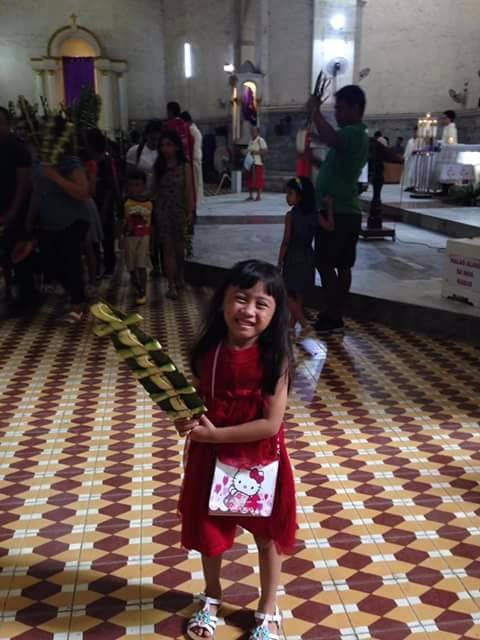 palm Sunday, mass, Gods time, ate yannah