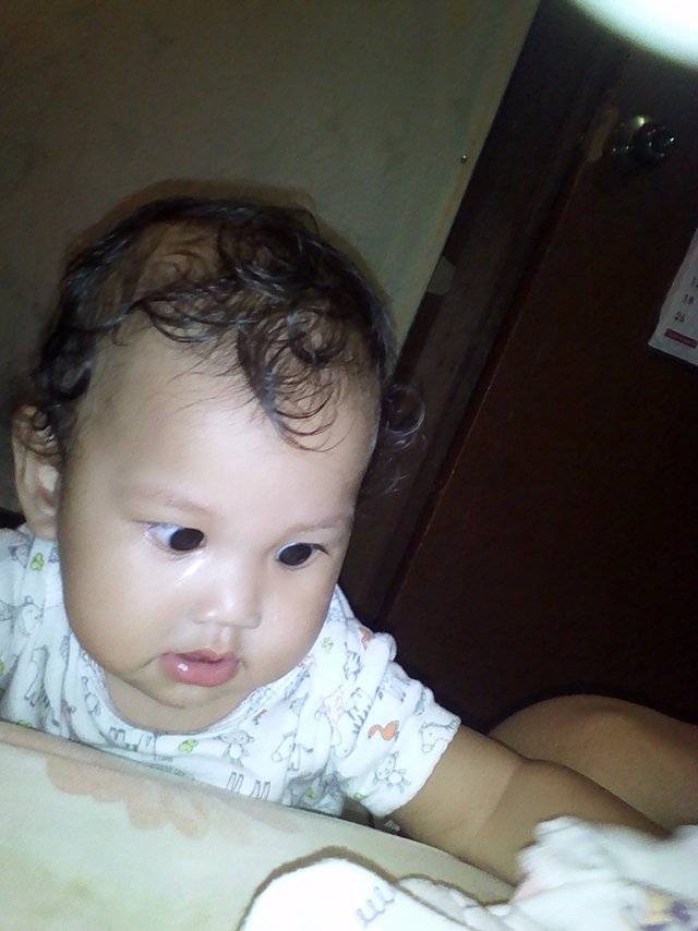 playing, cute baby