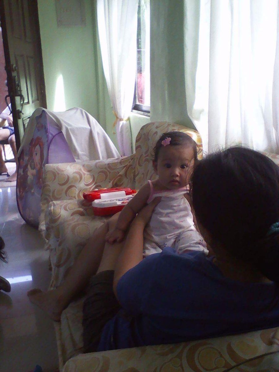 playtime with her auntie
