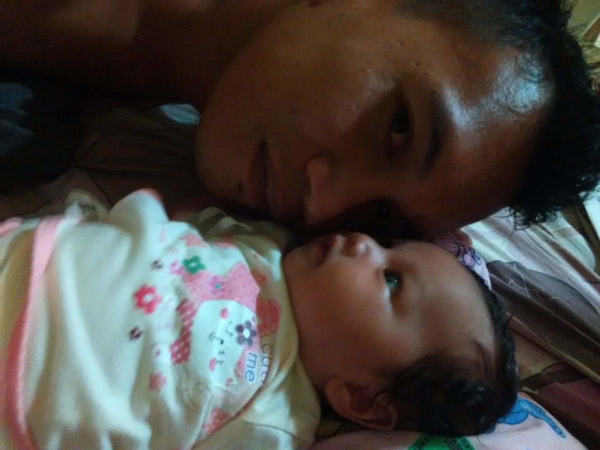proud daddy