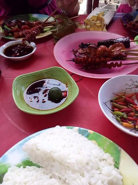 rice, BBQ, hot sauce, happy tummy, burp