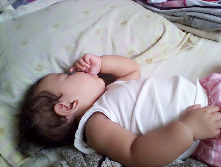 sleeping, thumb suck, yummy