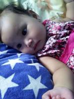happy, hand kiss, daughter
