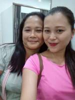 my mother and me
