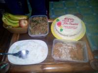 common food during holy week