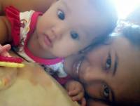 playtime with her auntie