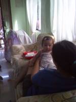 her first time to sit