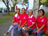 my nanay and friends
