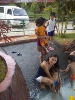 playtime with her auntie
