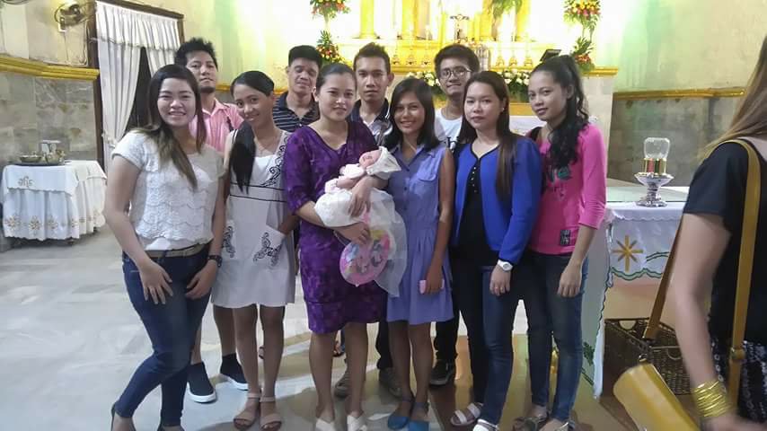 with ninangs and ninongs