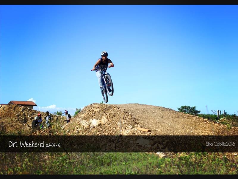 mtb dirtjump cebu philippines a dirt jump mtbmx air time nature builders