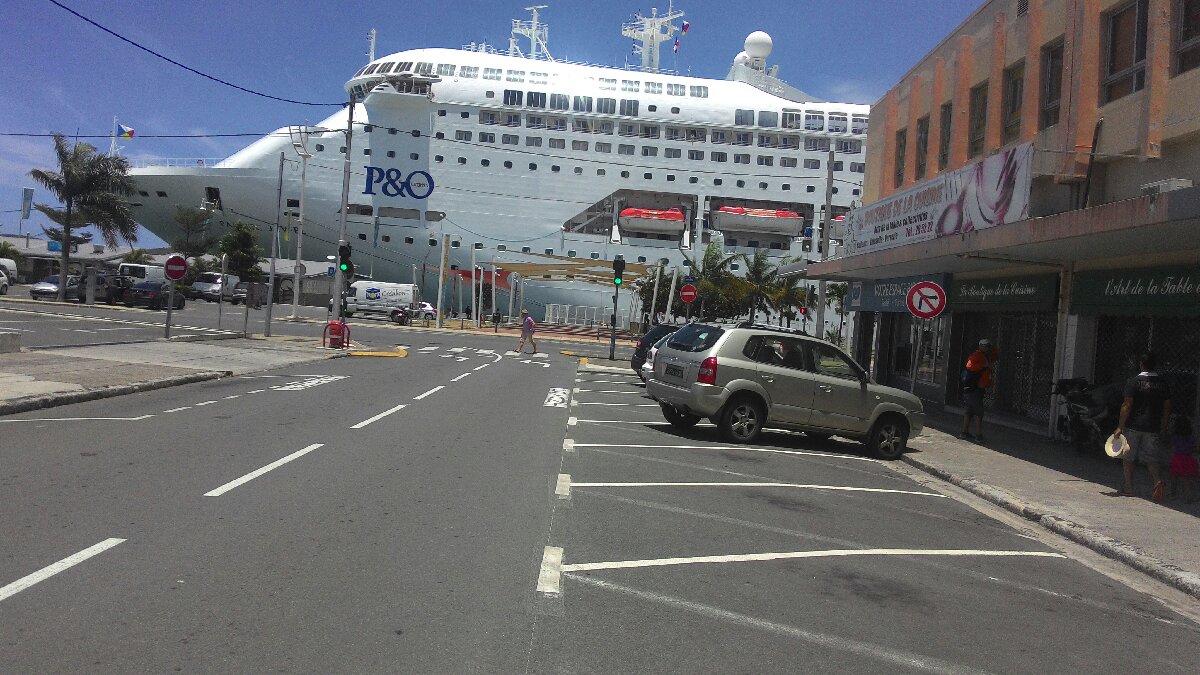 Pacific Jewel in Noumea, New Caledonia