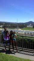 Breathtaking View Overlooking The War Memorial. Photo taken on the rooftop of the Parliament House Canberra, Australia