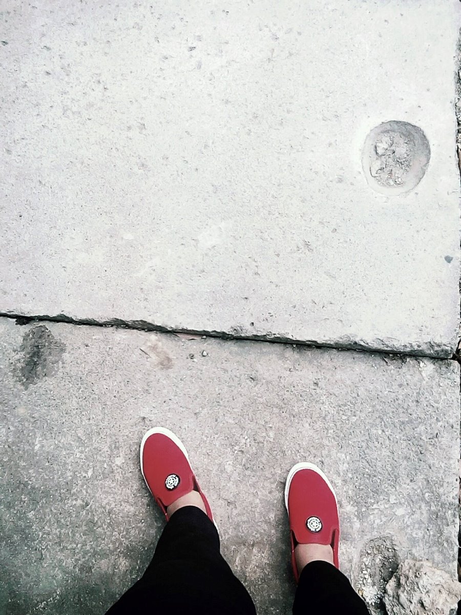 First Journey, Red Photography, Littho Effect, Red and black chemistry