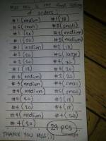 list