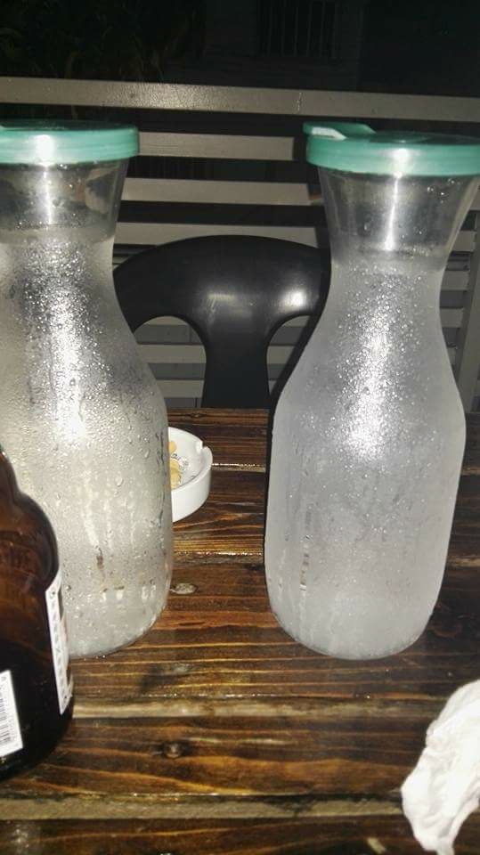 water
