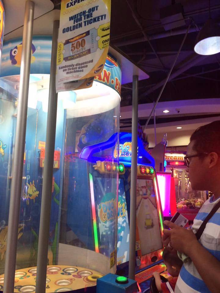 Arcade games never goes old