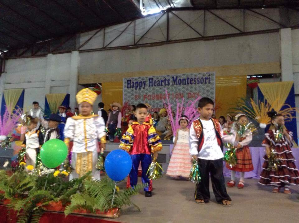 Dance presentation
