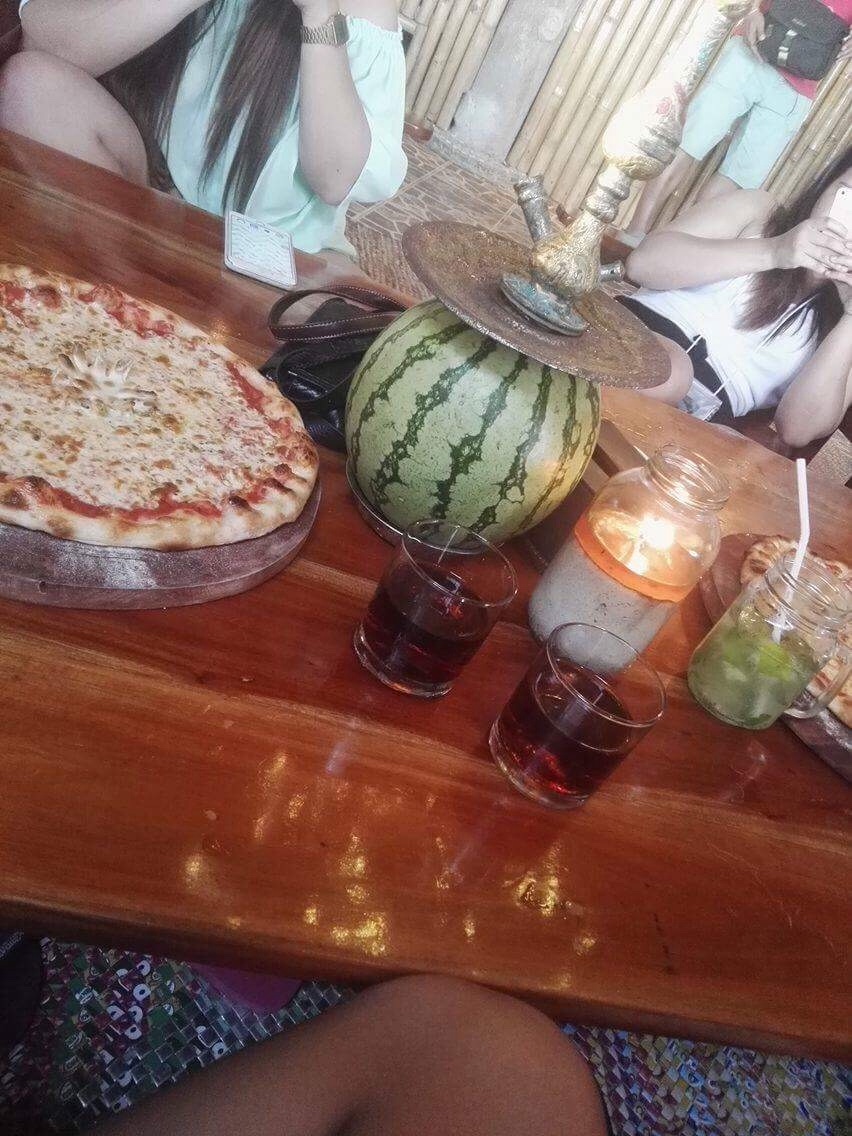 Good food with bestfriends