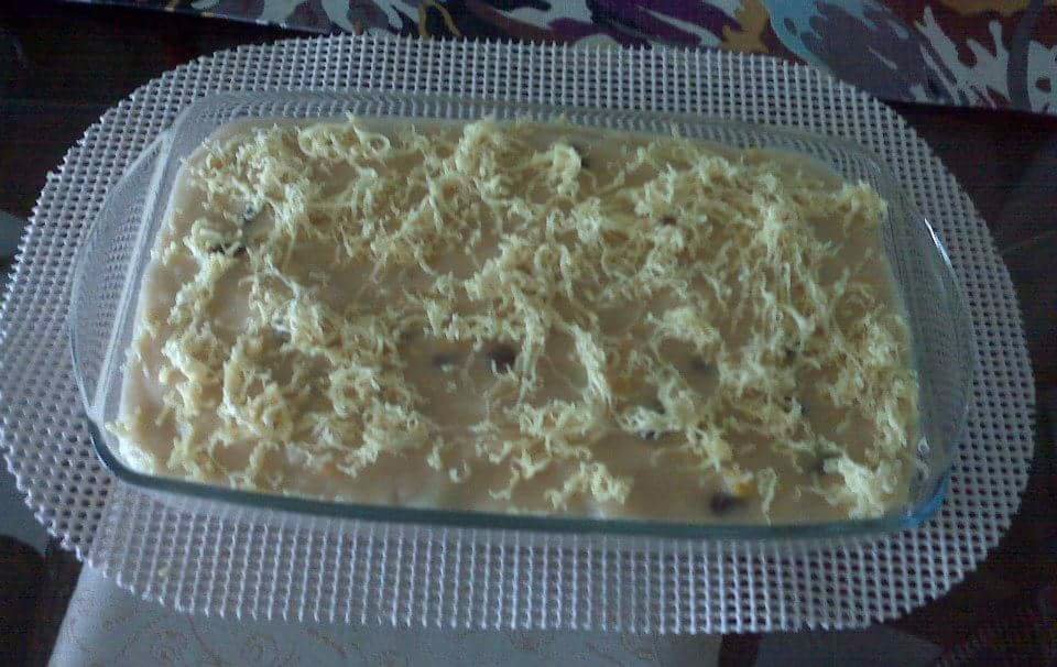 Made carbonara for the birthday boy