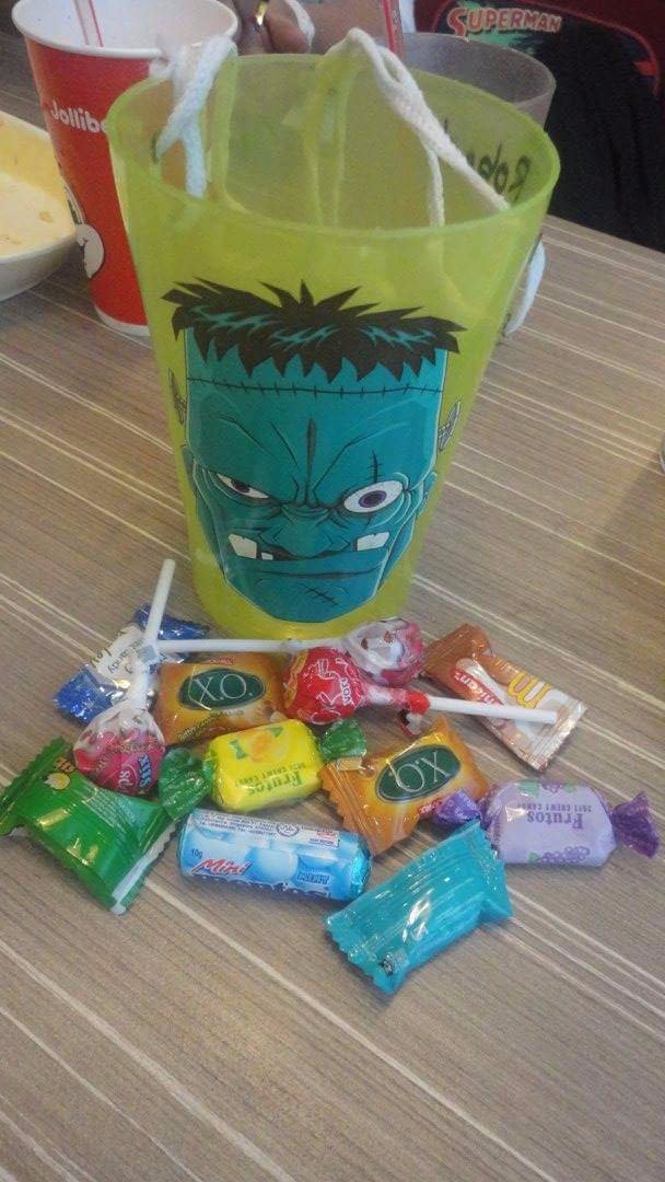 My Halloween candies